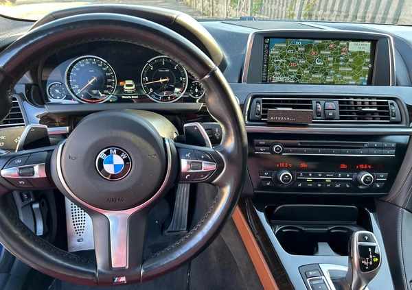 BMW Seria 6 cena 139000 przebieg: 160000, rok produkcji 2015 z Bodzentyn małe 781